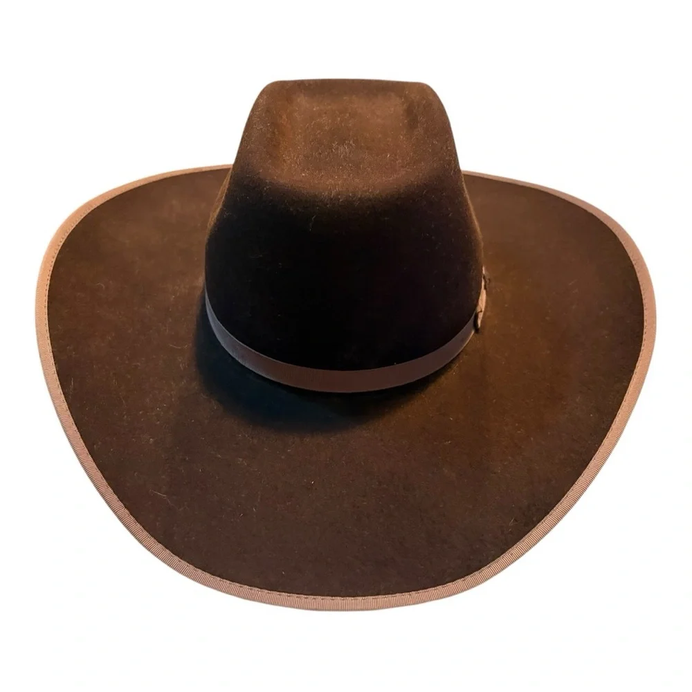 Riesistol kids Hoyt Jr. Cowboy Hat - Picture 3 of 7